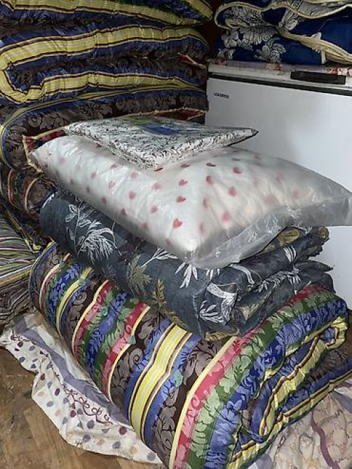 Тошок Новый, Ватный матрас, Самовывоз, Платная доставка Бишкек - изображение 2