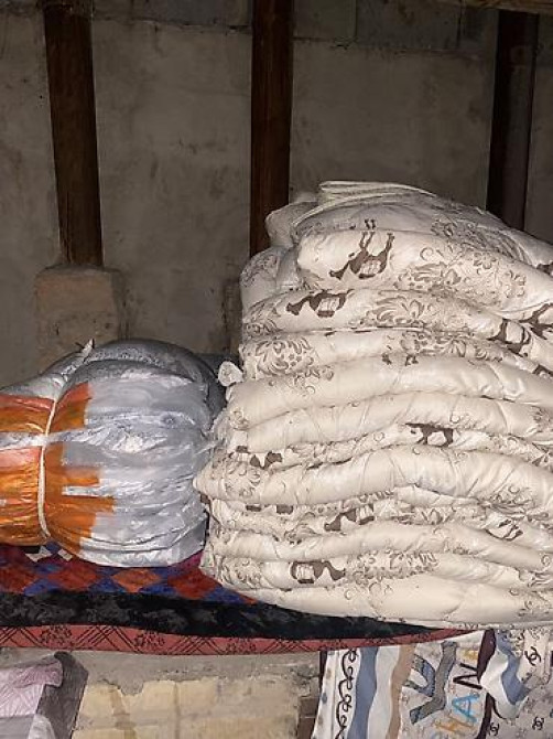 Тошок Новый, Ватный матрас, Самовывоз, Платная доставка Бишкек - изображение 14