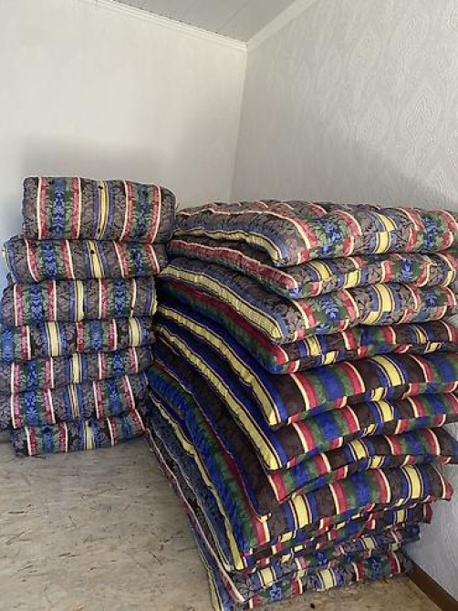 Тошок Новый, Ватный матрас, Самовывоз, Платная доставка Бишкек - изображение 23