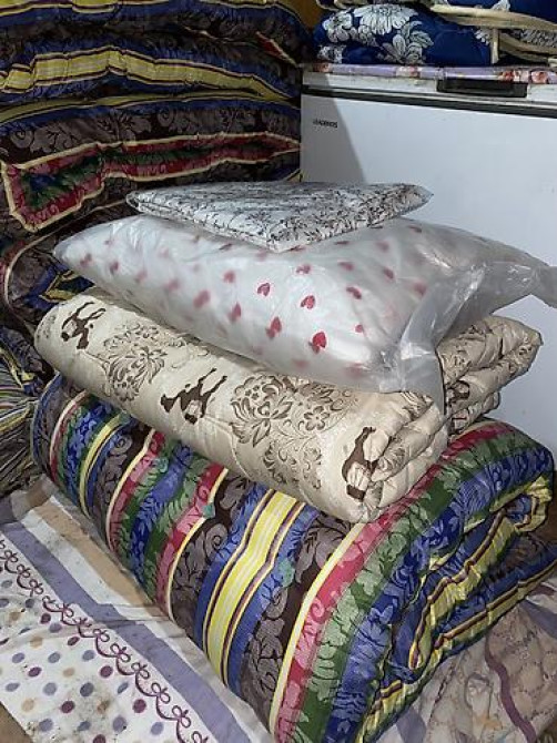 Тошок Новый, Ватный матрас, Самовывоз, Платная доставка Бишкек - изображение 11