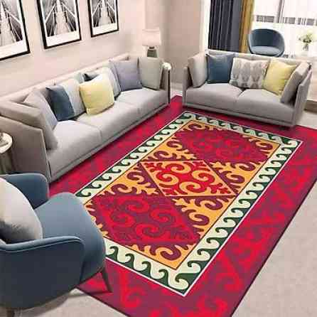 Ковер Новый, 200 * Синтетика, Китай, Безналичная/наличная оплата Бишкек