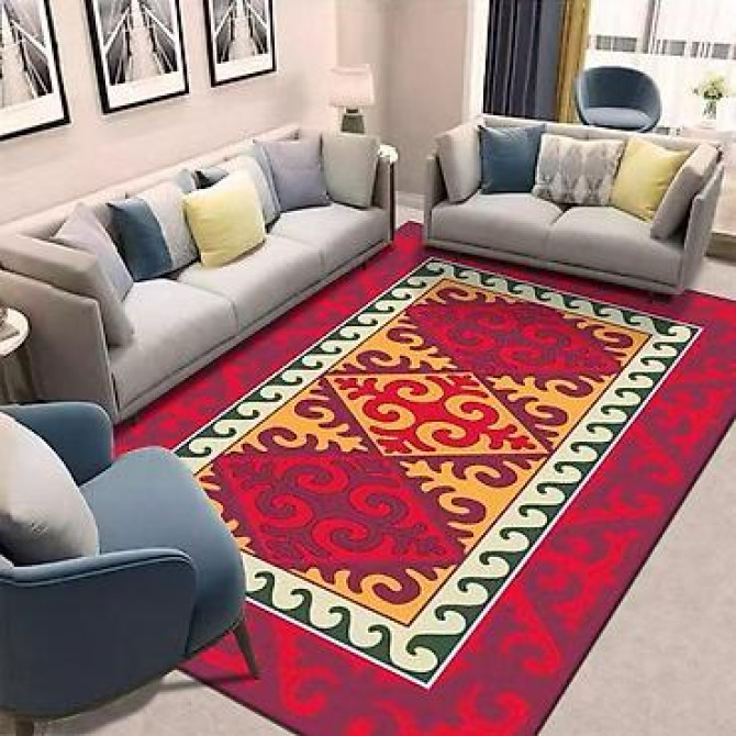 Ковер Новый, 200 * Синтетика, Китай, Безналичная/наличная оплата Бишкек - изображение 21