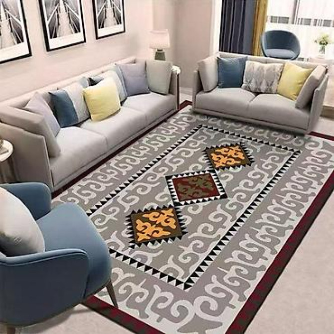 Ковер Новый, 200 * Синтетика, Китай, Безналичная/наличная оплата Бишкек - изображение 22