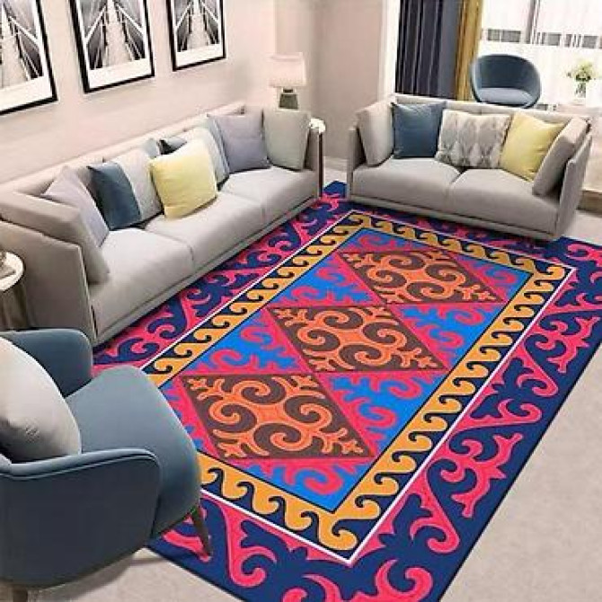 Ковер Новый, 200 * Синтетика, Китай, Безналичная/наличная оплата Бишкек - изображение 13