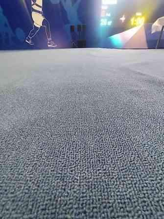 Для детских помещений, На метраж, Новый, В розницу, Войлочный, С рисунком, цвет - Серый, Узбекистанская, Гарантия, Бесплатный выезд Бишкек