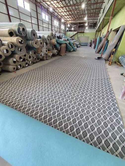 Для детских помещений, На метраж, Новый, В розницу, Войлочный, С рисунком, цвет - Серый, Узбекистанская, Гарантия, Бесплатный выезд Бишкек - изображение 41