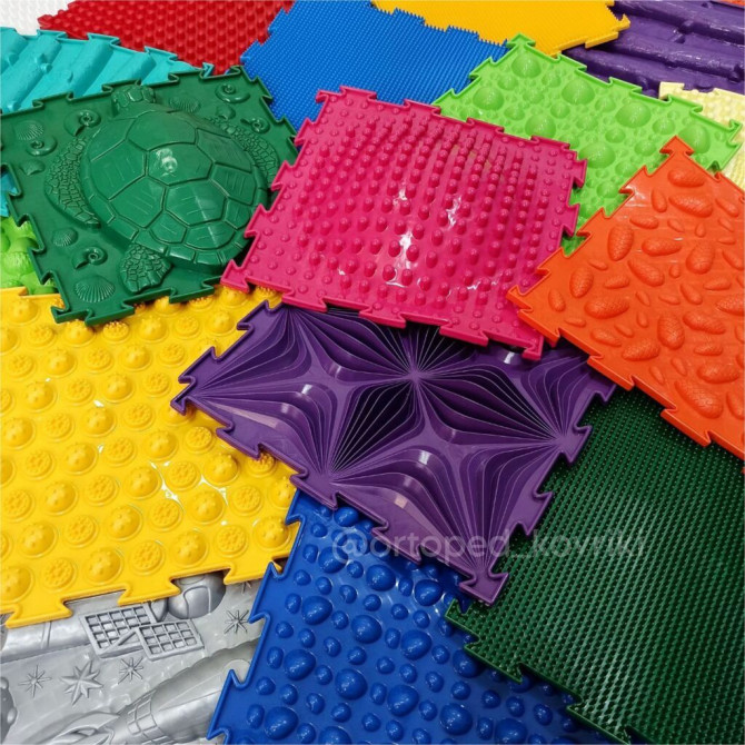 Детский коврик Новый, Пазл Бишкек - изображение 1