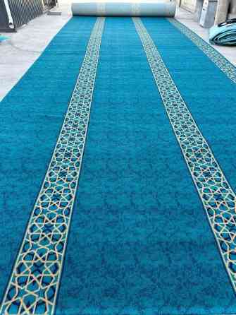 Жайнамаз, Новый, Ковролин для мечети, цвет - Зеленый Бишкек