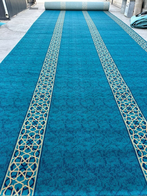 Жайнамаз, Новый, Ковролин для мечети, цвет - Зеленый Бишкек - изображение 1