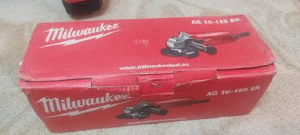 Шлифовальная машина, Стандартная шлифмашина, Новый, Самовывоз Бишкек - изображение 1