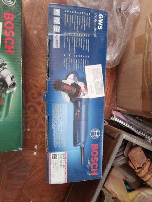 Шлифовальная машина, Стандартная шлифмашина, Новый, Платная доставка, Самовывоз Бишкек - изображение 4