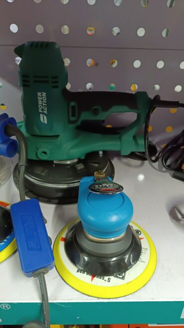 Шлифовальная машина, Стандартная шлифмашина, Новый, Самовывоз, Бесплатная доставка, Платная доставка Бишкек - изображение 1