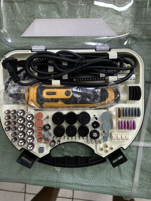 Шлифовальная машина, Стандартная шлифмашина, Новый, Самовывоз, Платная доставка Бишкек - изображение 1