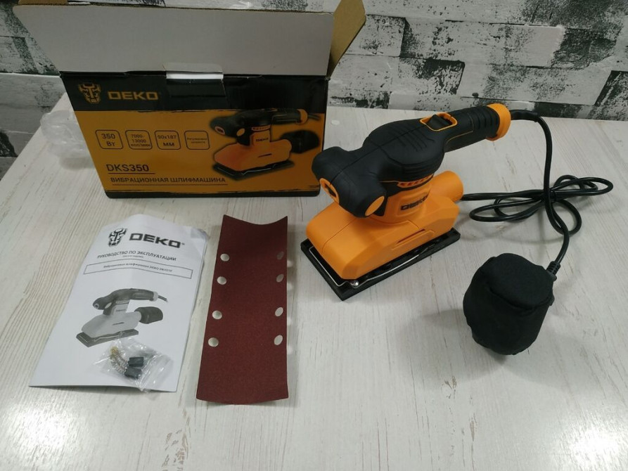 Шлифовальная машина, Стандартная шлифмашина, Новый, Самовывоз, Бесплатная доставка, Платная доставка Бишкек - изображение 1