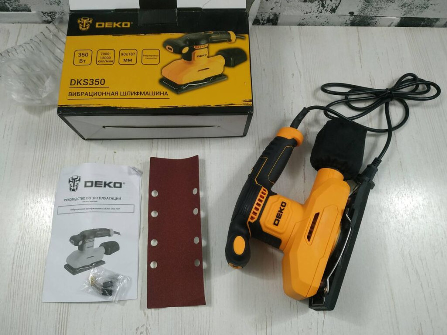 Шлифовальная машина, Стандартная шлифмашина, Новый, Платная доставка, Бесплатная доставка Бишкек - изображение 1