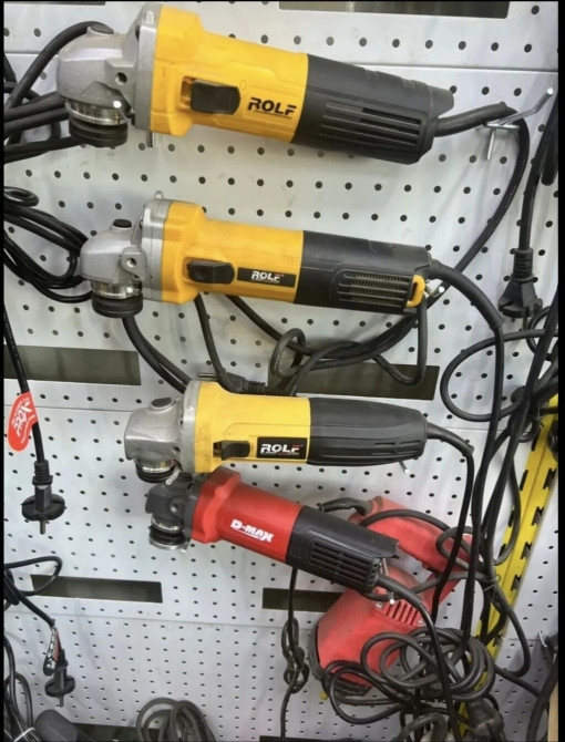 Мини-болгарка, Новый, Платная доставка, Самовывоз, Бесплатная доставка Бишкек - изображение 1