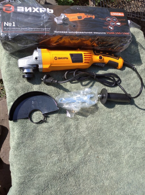 Сетевая болгарка, Новый, Самовывоз, Платная доставка Бишкек - изображение 1