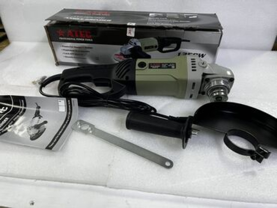 Сетевая болгарка, Atec, Новый, Самовывоз, Бесплатная доставка, Платная доставка Бишкек - изображение 1