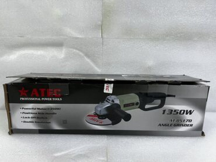 Сетевая болгарка, Atec, Новый, Самовывоз, Бесплатная доставка, Платная доставка Бишкек - изображение 2