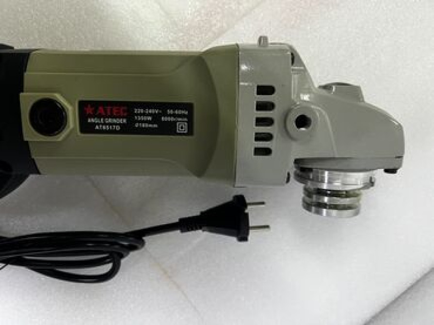 Сетевая болгарка, Atec, Новый, Самовывоз, Бесплатная доставка, Платная доставка Бишкек - изображение 3