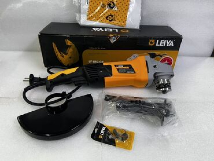 Сетевая болгарка, Leiya, Новый, Самовывоз, Бесплатная доставка, Платная доставка Бишкек - изображение 4