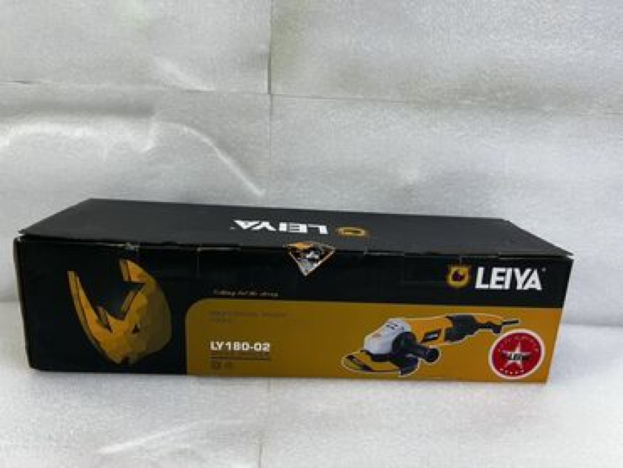 Сетевая болгарка, Leiya, Новый, Самовывоз, Бесплатная доставка, Платная доставка Бишкек - изображение 1