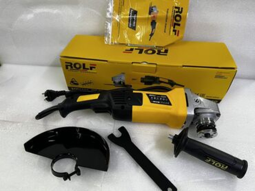 Сетевая болгарка, Rolf, Новый, Самовывоз, Бесплатная доставка, Платная доставка Бишкек - изображение 4