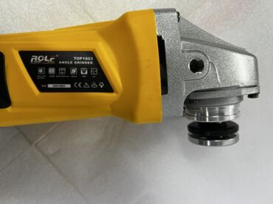 Сетевая болгарка, Rolf, Новый, Самовывоз, Бесплатная доставка, Платная доставка Бишкек - изображение 2