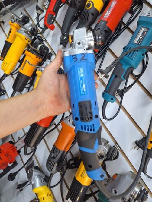 Угловая шлифовальная машина Semprox синего цвета, оснащенная Бишкек - изображение 1