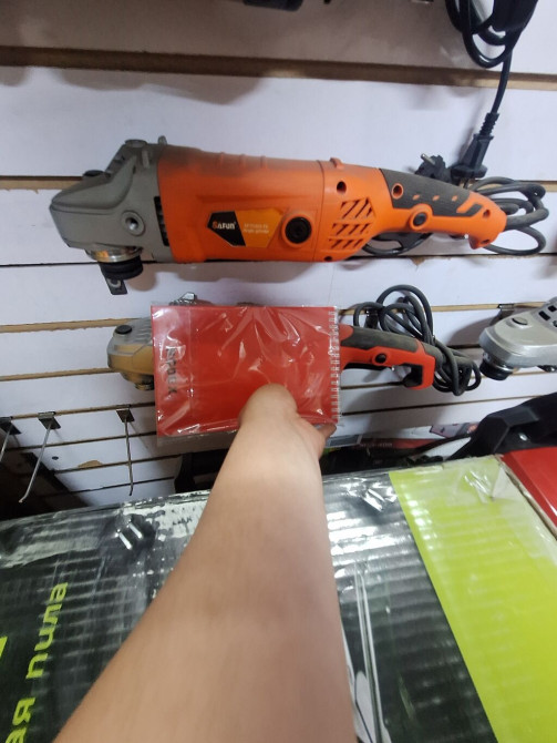 Сетевая болгарка, Новый, Платная доставка Бишкек - изображение 1