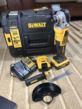 Аккумуляторная болгарка, Dewalt, Новый, Самовывоз Бишкек - сүрөт 1
