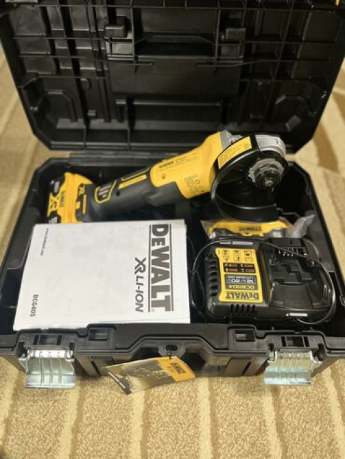 Аккумуляторная болгарка, Dewalt, Новый, Самовывоз Бишкек - изображение 2
