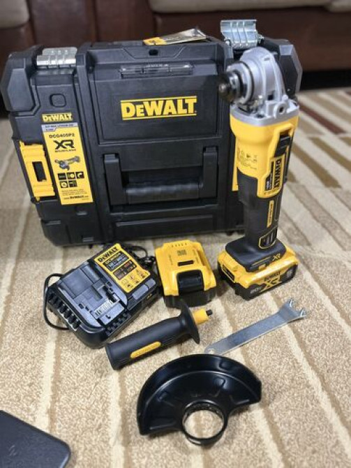 Аккумуляторная болгарка, Dewalt, Новый, Самовывоз Бишкек - изображение 1