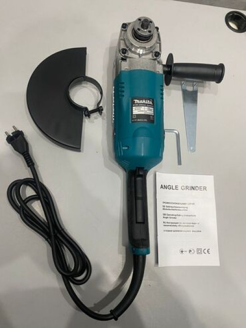 Сетевая болгарка, Makita, Новый, Бесплатная доставка Бишкек - изображение 4