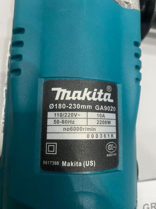 Сетевая болгарка, Makita, Новый, Бесплатная доставка Бишкек - изображение 5