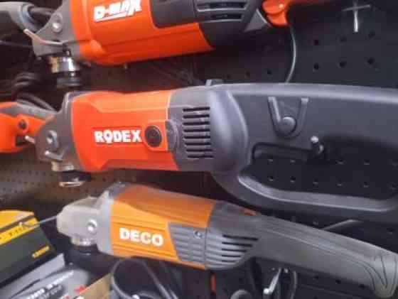 Сетевая болгарка, Rodex Бишкек