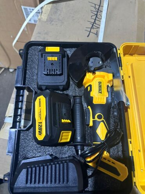 Болгарка аккумуляторная КЕН 128 вольт Размер Бишкек - изображение 3