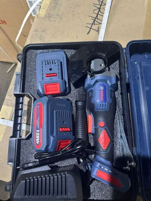 Болгарка аккумуляторная КЕН 128 вольт Размер Бишкек - изображение 2