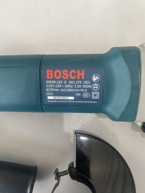 Сетевая болгарка, Bosch Бишкек - изображение 4