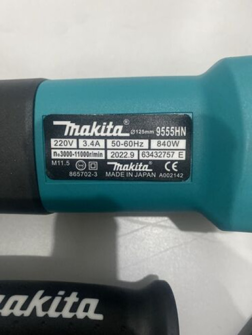 Сетевая болгарка, Makita, Новый, Бесплатная доставка Бишкек - изображение 4