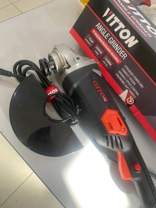 Сетевая болгарка, Новый, Бесплатная доставка Бишкек - изображение 1