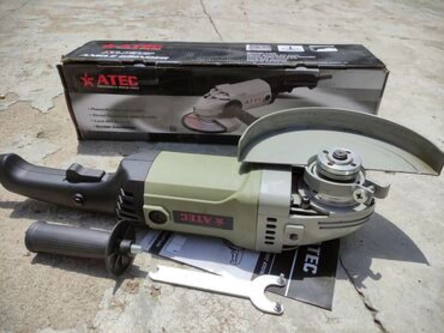 Балгарка ATEC CrOWN профессиональный 125 180 230 Бишкек - изображение 2