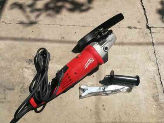 Продам УШМ milwaukee 230мм. Болгарка новая. Милуоки Бишкек