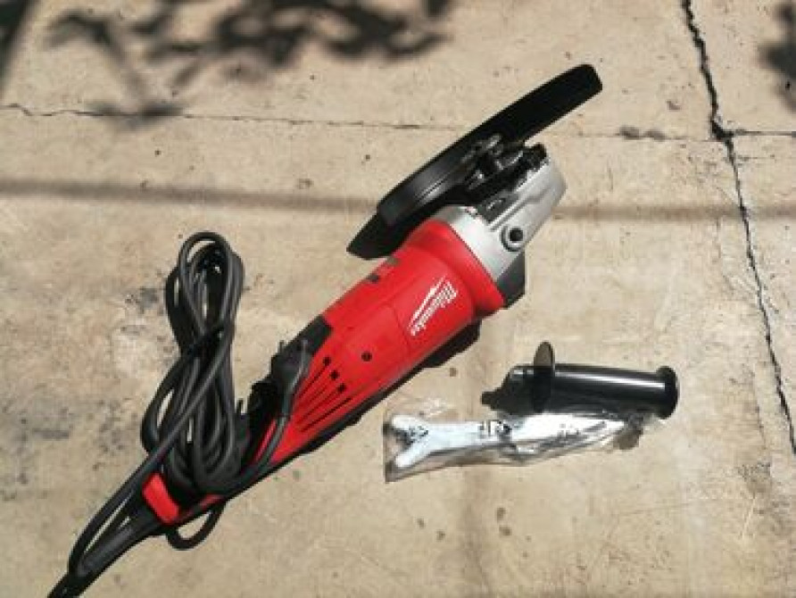 Продам УШМ milwaukee 230мм. Болгарка новая. Милуоки Бишкек - изображение 2