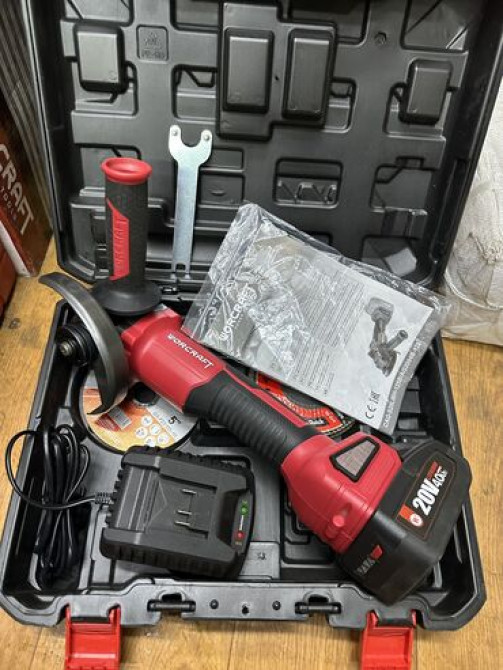 Болгарка WORCRAFT Аккумуляторный Оригинал Бишкек - изображение 1