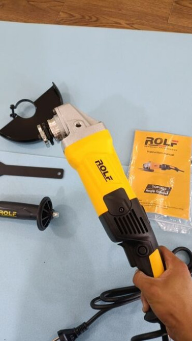 Сетевая болгарка, Rolf, Новый, Платная доставка, Самовывоз, Бесплатная доставка Бишкек - изображение 1