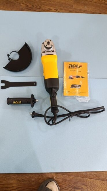 Сетевая болгарка, Rolf, Новый, Платная доставка, Самовывоз, Бесплатная доставка Бишкек - изображение 2
