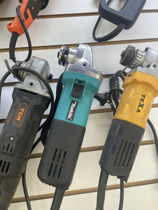 Сетевая болгарка, Makita, Новый, Самовывоз, Платная доставка, Бесплатная доставка Бишкек - изображение 1