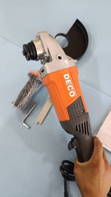 Сетевая болгарка, Deco, Новый, Самовывоз, Платная доставка, Бесплатная доставка Бишкек - изображение 2