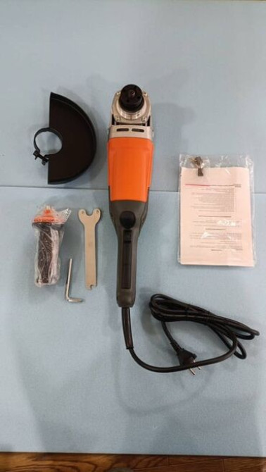 Сетевая болгарка, Deco, Новый, Самовывоз, Платная доставка, Бесплатная доставка Бишкек - изображение 1